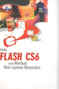 Ash CS6 untuk memuat iklan layanan masyarakat